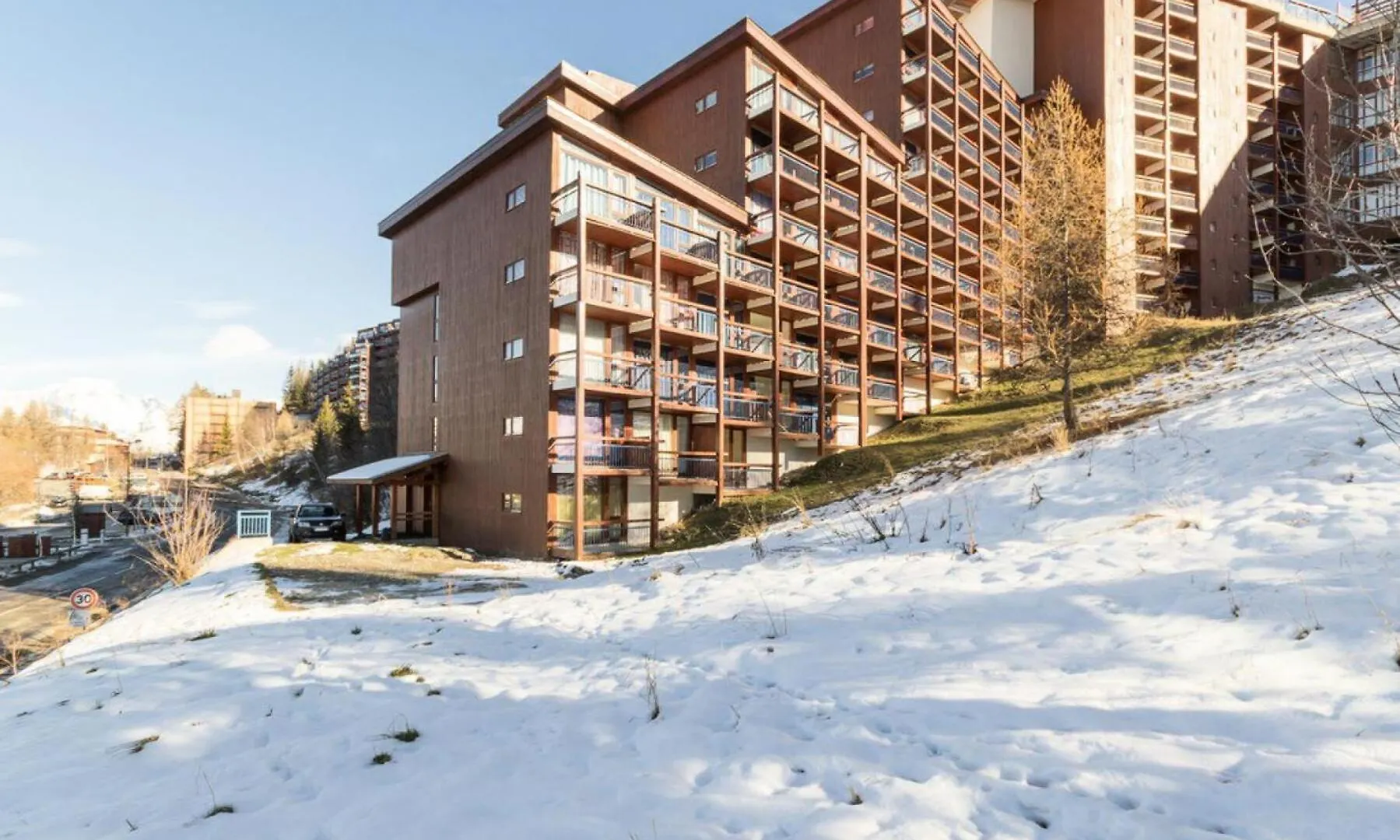 Residence Grand Arbois - Studio 4 Personnes Centre Station Mae-6034 Les Arcs  France